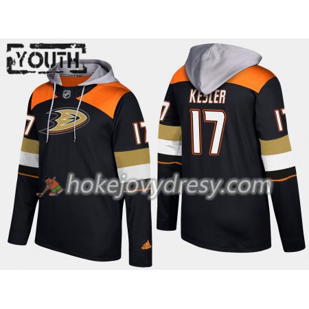 Anaheim Ducks Ryan Kesler 17 N001 Pullover Mikiny Hooded - Dětské 